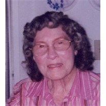 Obituary of Thelma Bernice Groudas