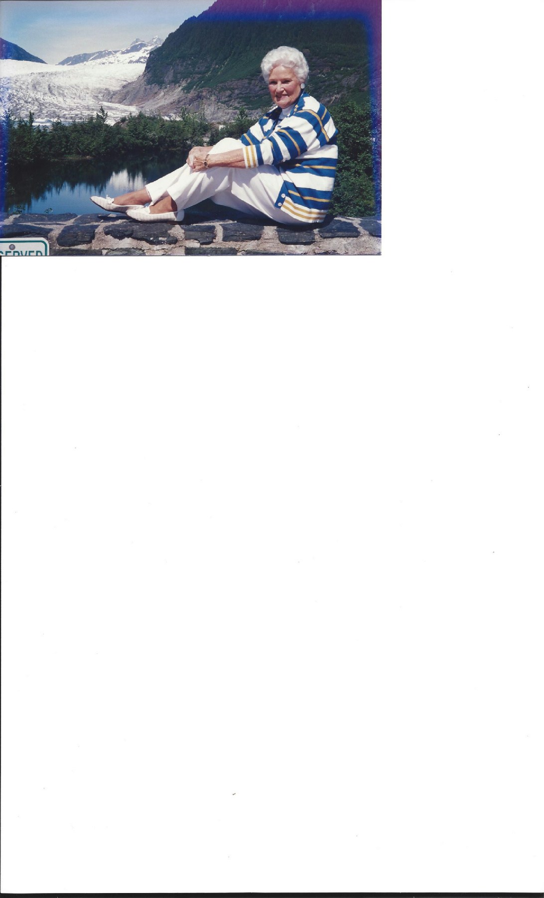 Avis de décès de Martha Jane Murray