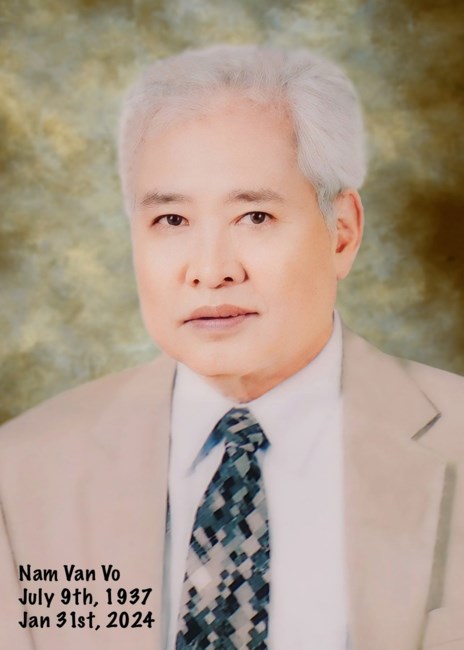 Obituary of Nam Van Vo