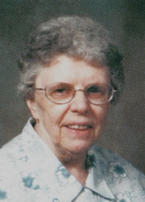 Obituary of Sr. Mary Ada Gordon