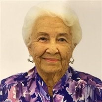 Obituary of Ada Teresa Capo De Choudens