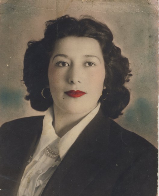 Obituary of Maria Monroy