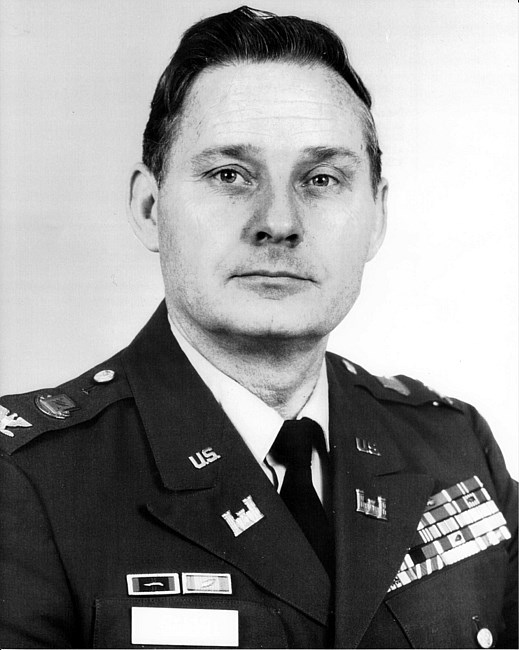 Obituary of Col. James E. Foster