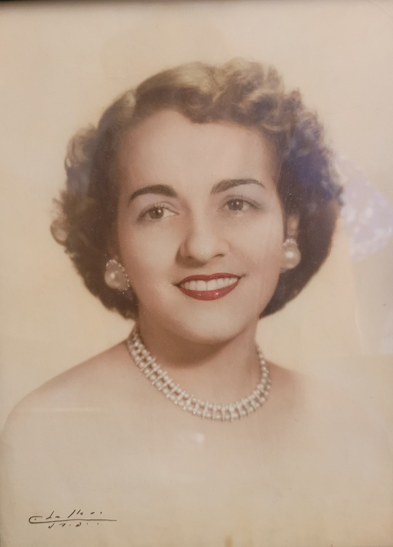 Obituary of Carmen F Palomino