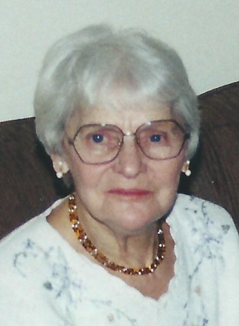 Obituary of Gertrude I. Winkelmann Leas