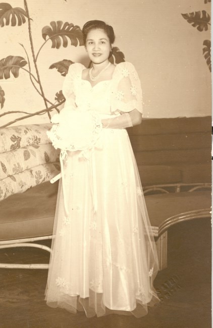 Avis de décès de Andrea Pascua Ang