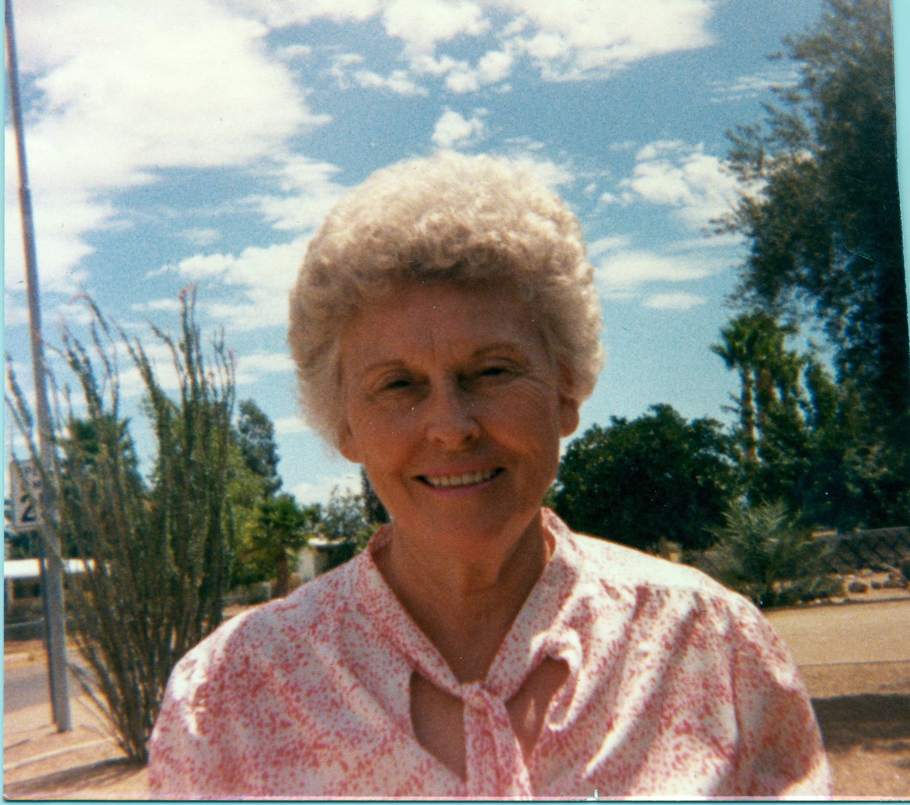 Obituary of Dorothy M. Baker