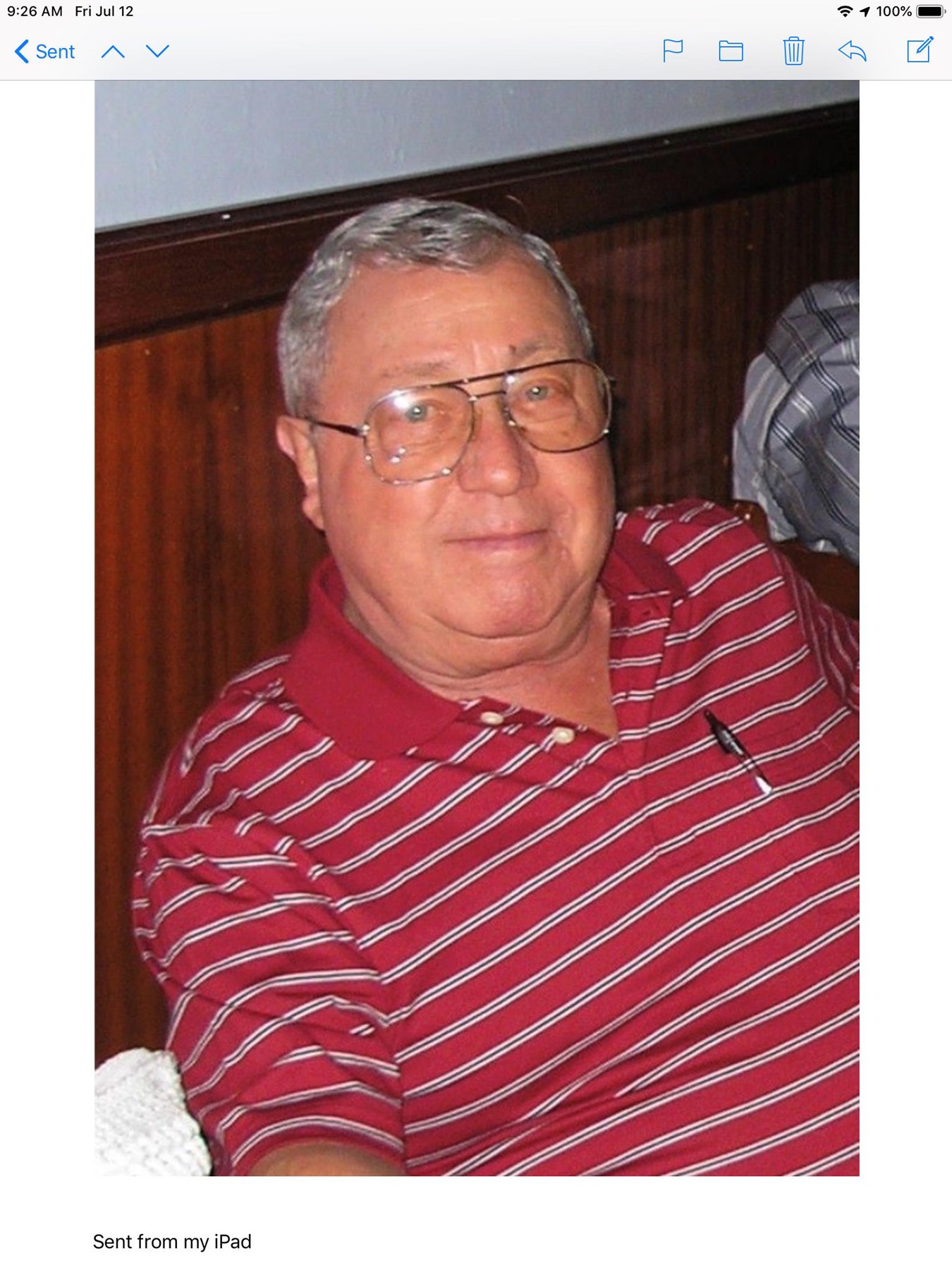 Obituary of Robert Edwin Reich