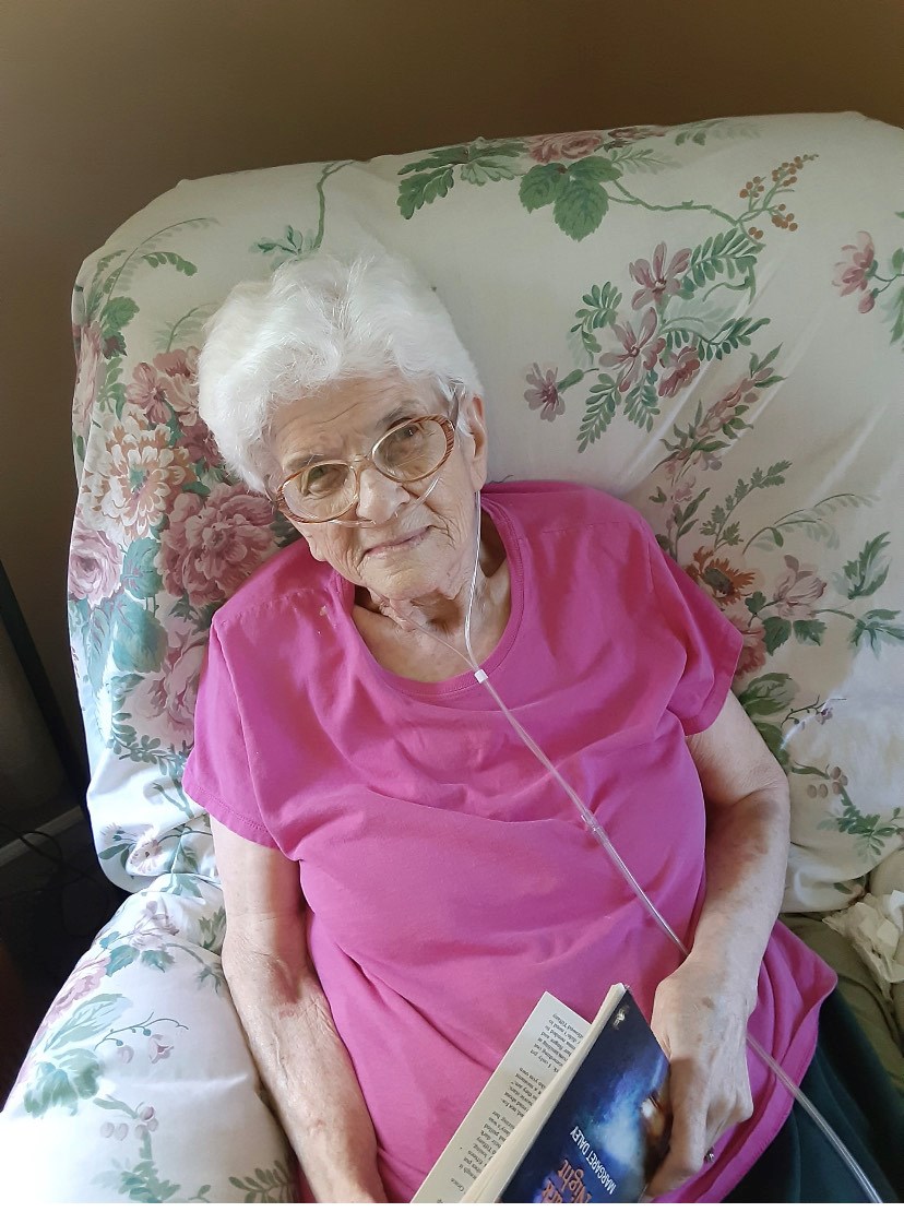 Obituary of Helen Celia Sanders