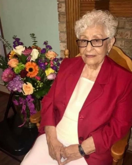 Obituary of Basilia Flores