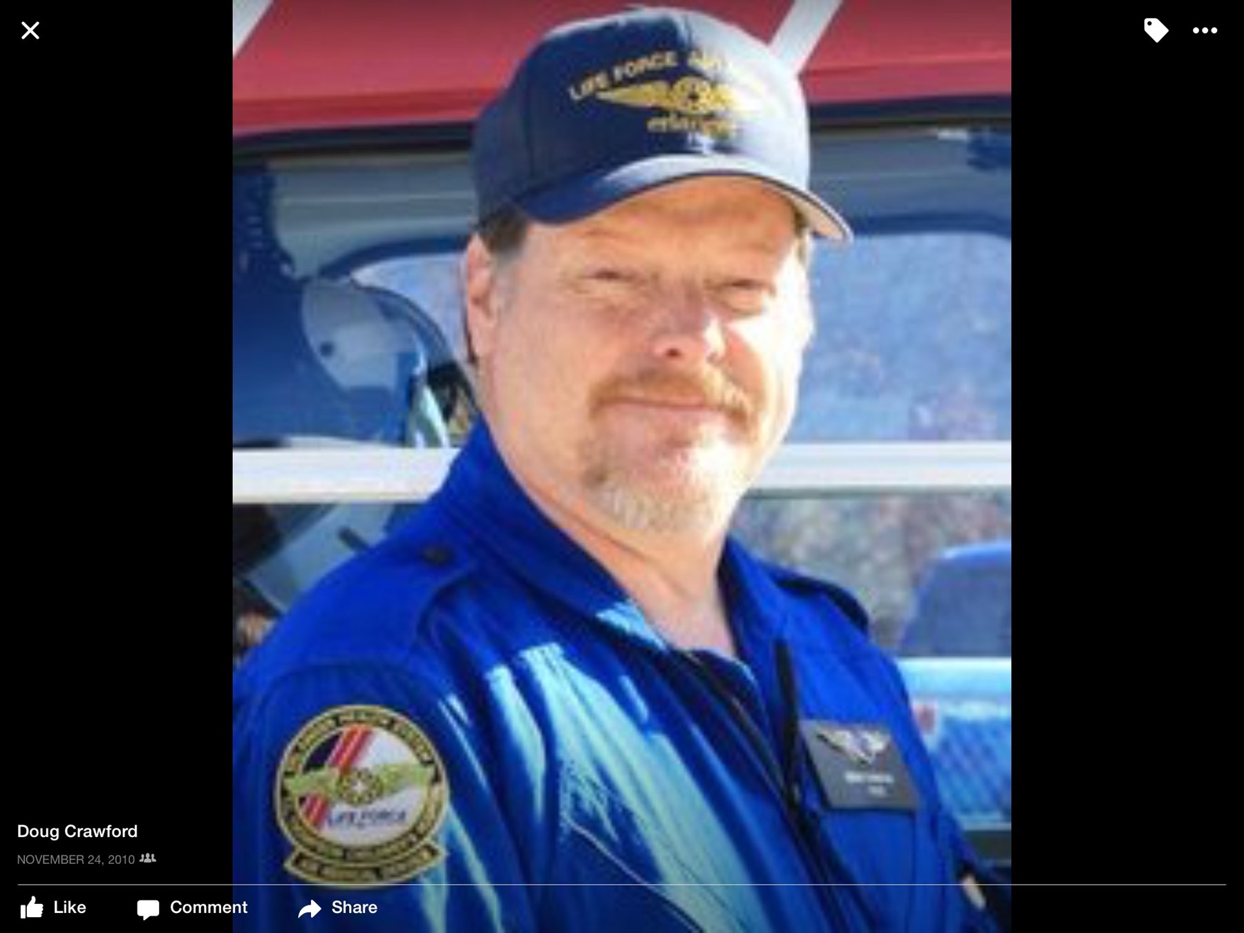 Avis de décès de Doug Crawford Jr.