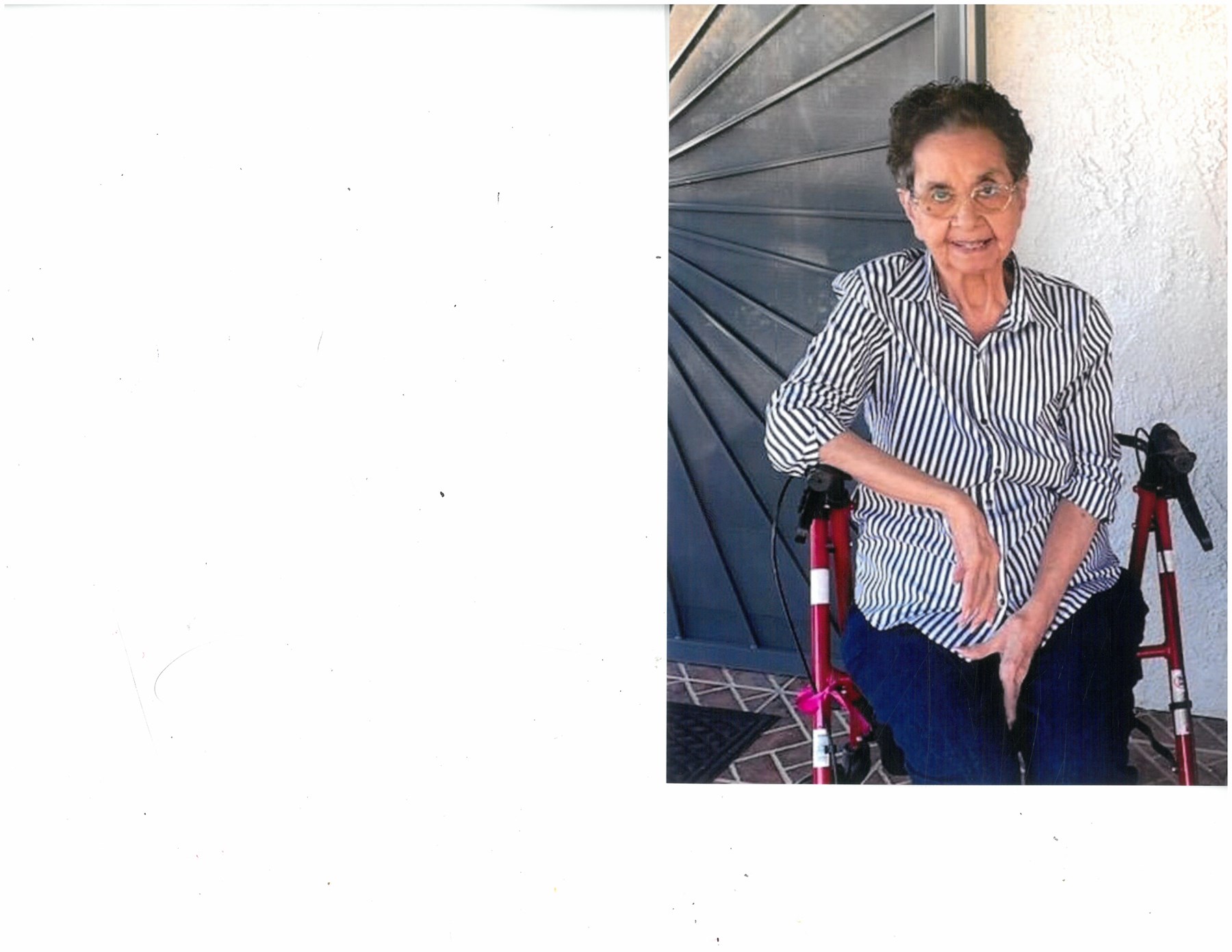 Obituary of Sarah Jacquez Padilla