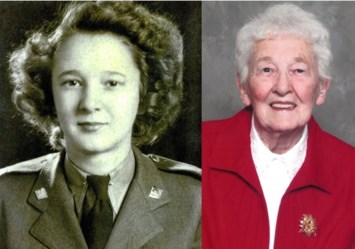 Obituary of Lena Phyllis Servos