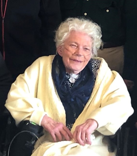 Obituary of Patricia Ann Balderston