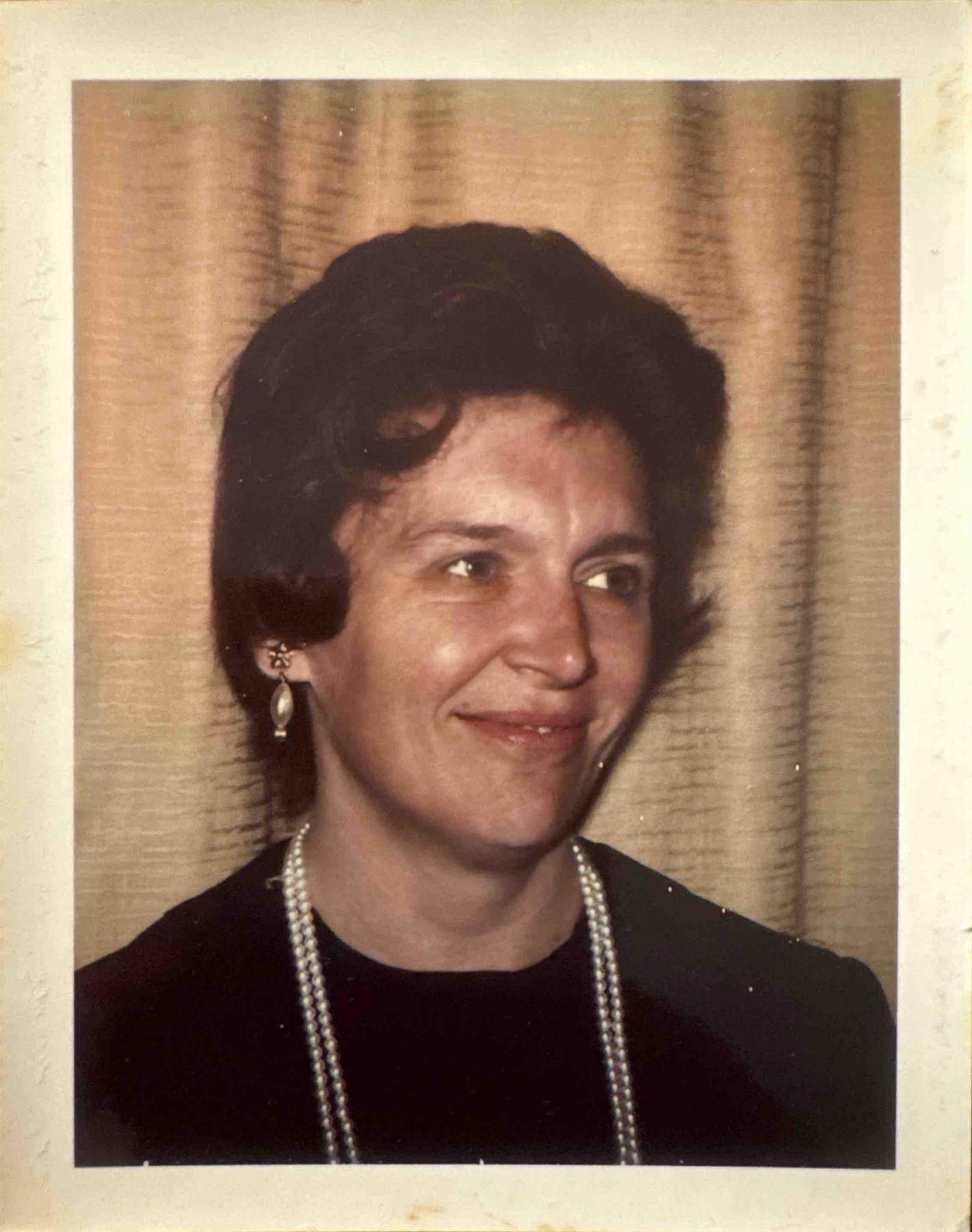 Obituary of Phyllis Marie Seaborg