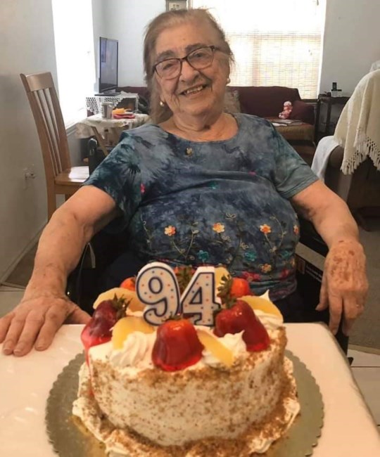 Obituary of Francisca Ruedas