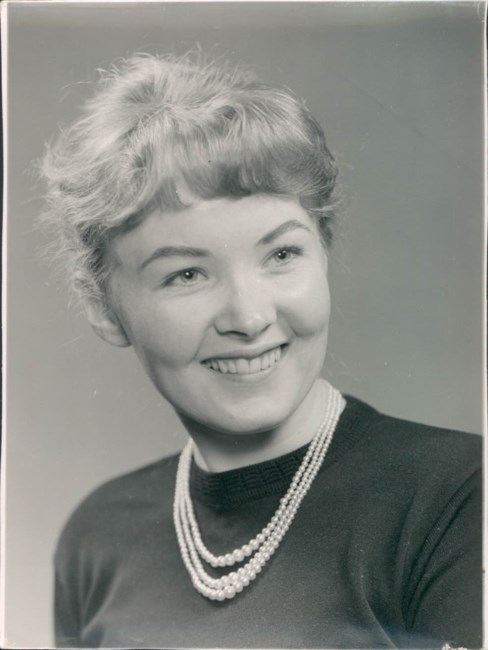 Obituary of Barbara Helen MacIntyre