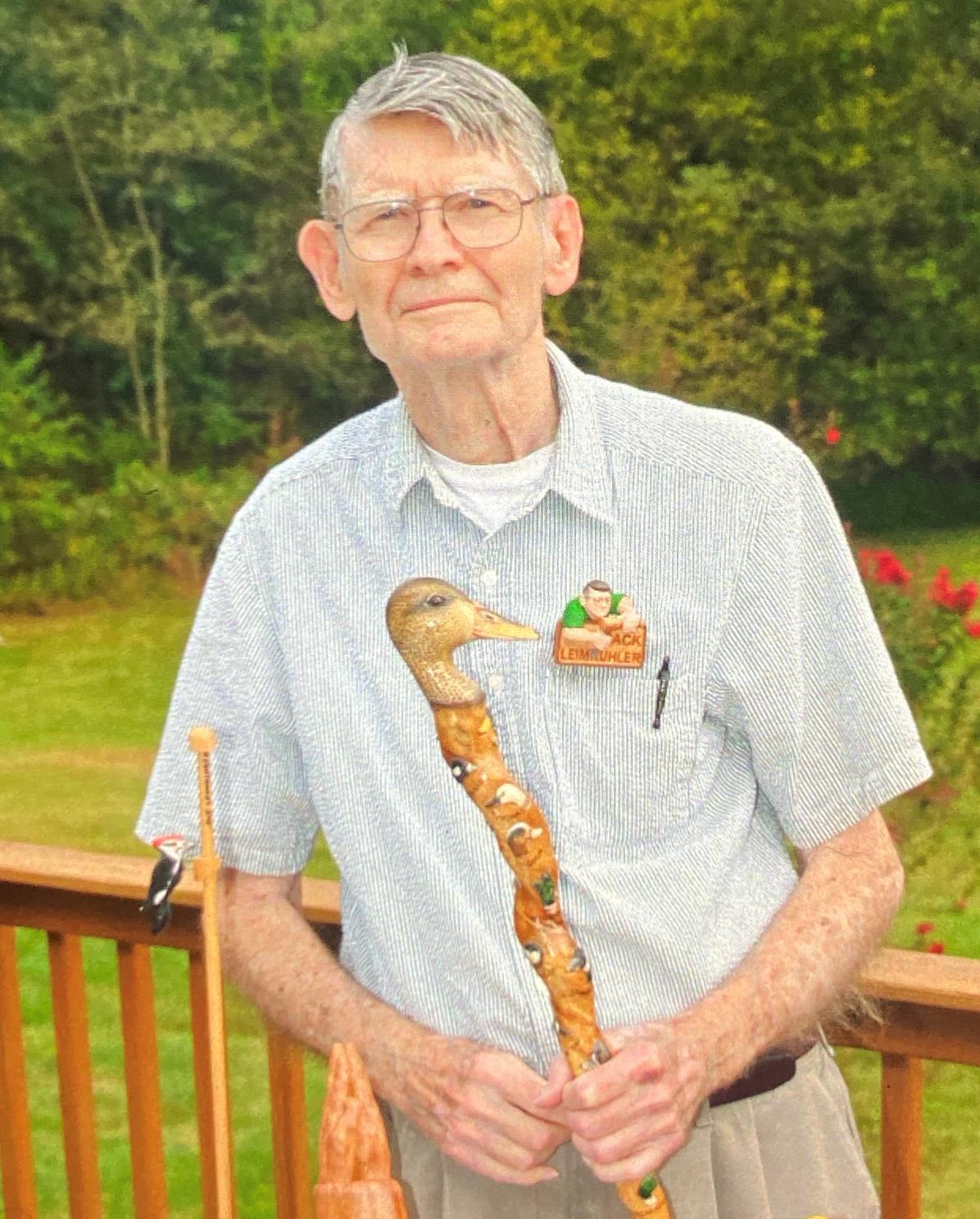 John "Jack" Thomas Leimkuhler Obituary Nottingham, MD