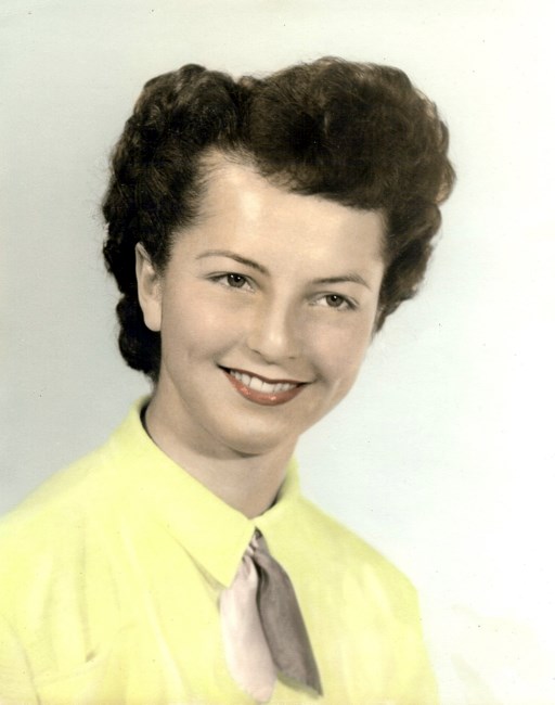 Obituary of Betty Josephine Coit