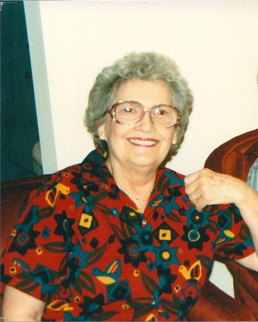 Obituario de Mrs. Stella Kathleen Alliston