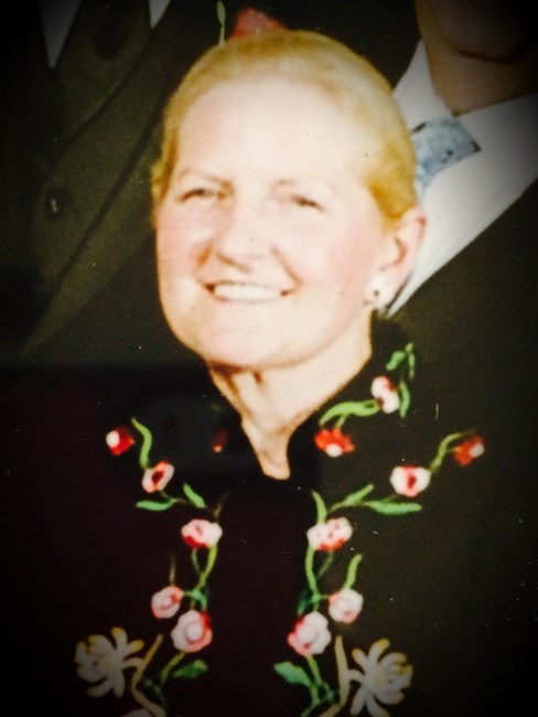 Obituary of Eileen Pat Caulin