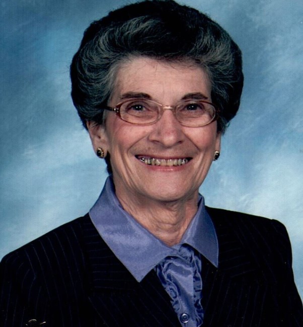 Obituary of Doris Theresa Friloux