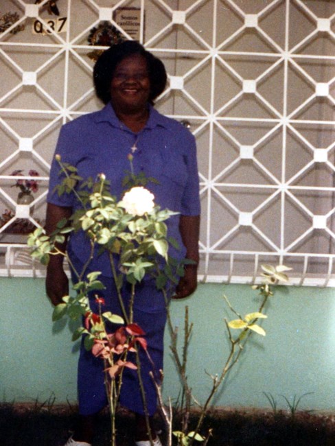 Obituary of Mrs. Hilda Harris Manrique