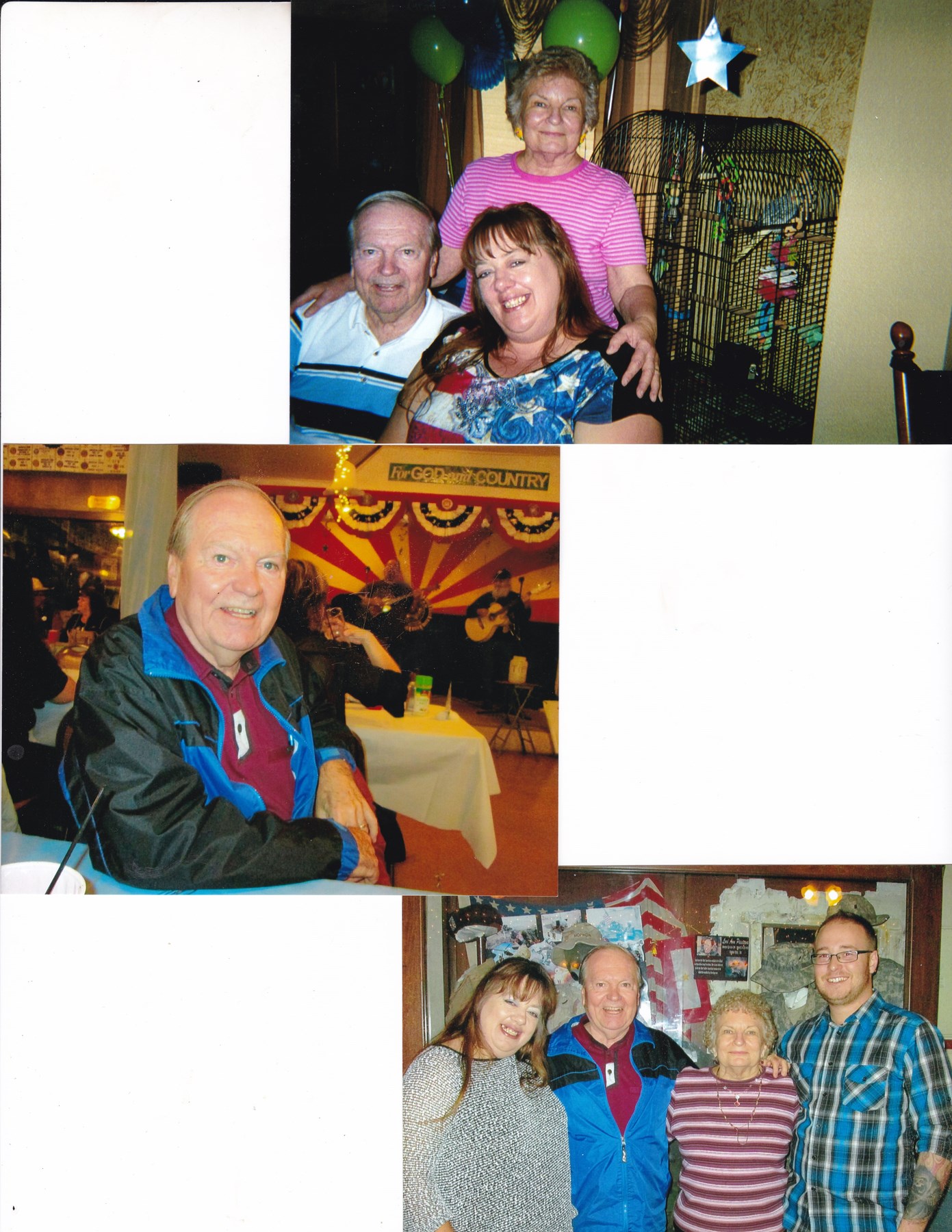 Obituary of Dwight Charles Hall