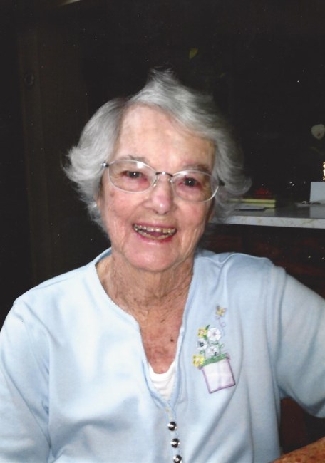 Obituary of Lou Edith Beckman