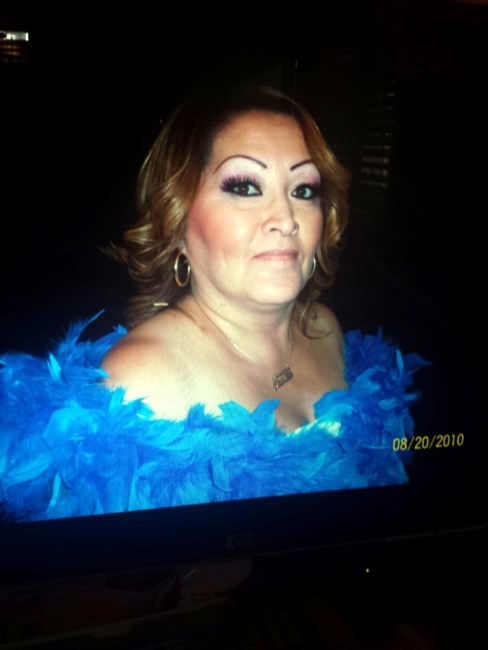 Obituary of Maria Cazares