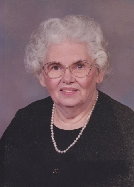 Obituary of Dorothy Anderson