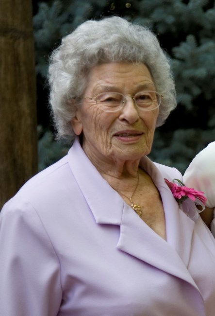 Obituary of Winifred C Bradley
