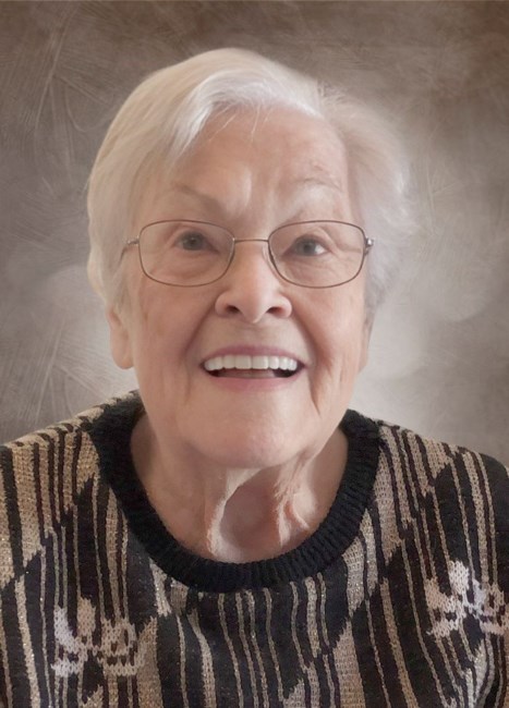 Avis de décès de Cécile Lamontagne St-Amand