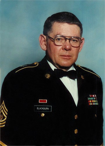 Obituary of Clarence Edward Blackburn