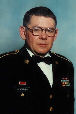 Obituary of Clarence Edward Blackburn