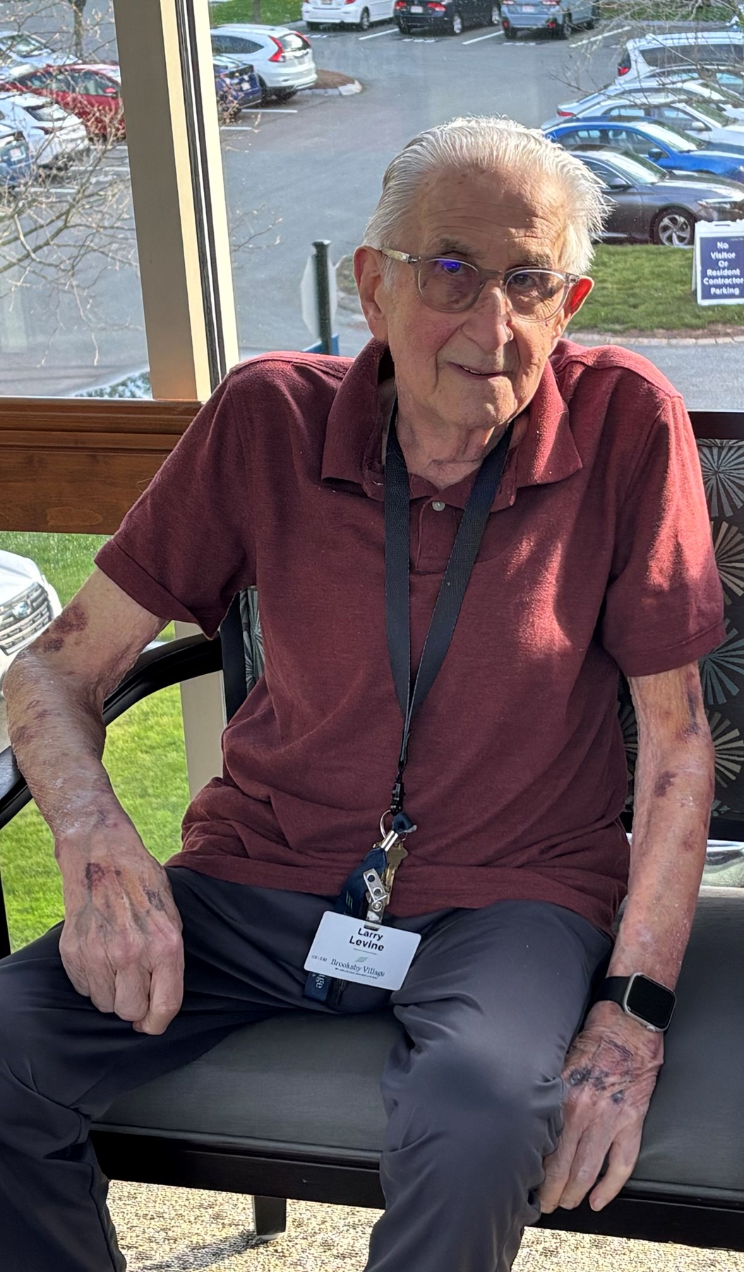 Avis de décès de Laurence Levine