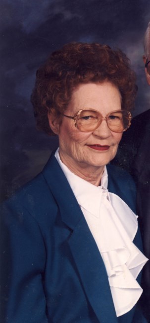 Obituary of Mary Bernice Blackburn
