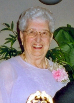 Obituary of Edith Etta Arey