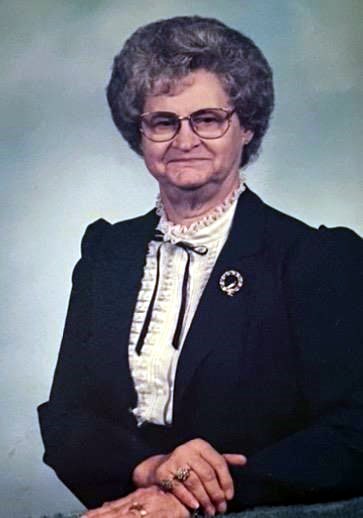 Obituario de Myrtle R. Shiver