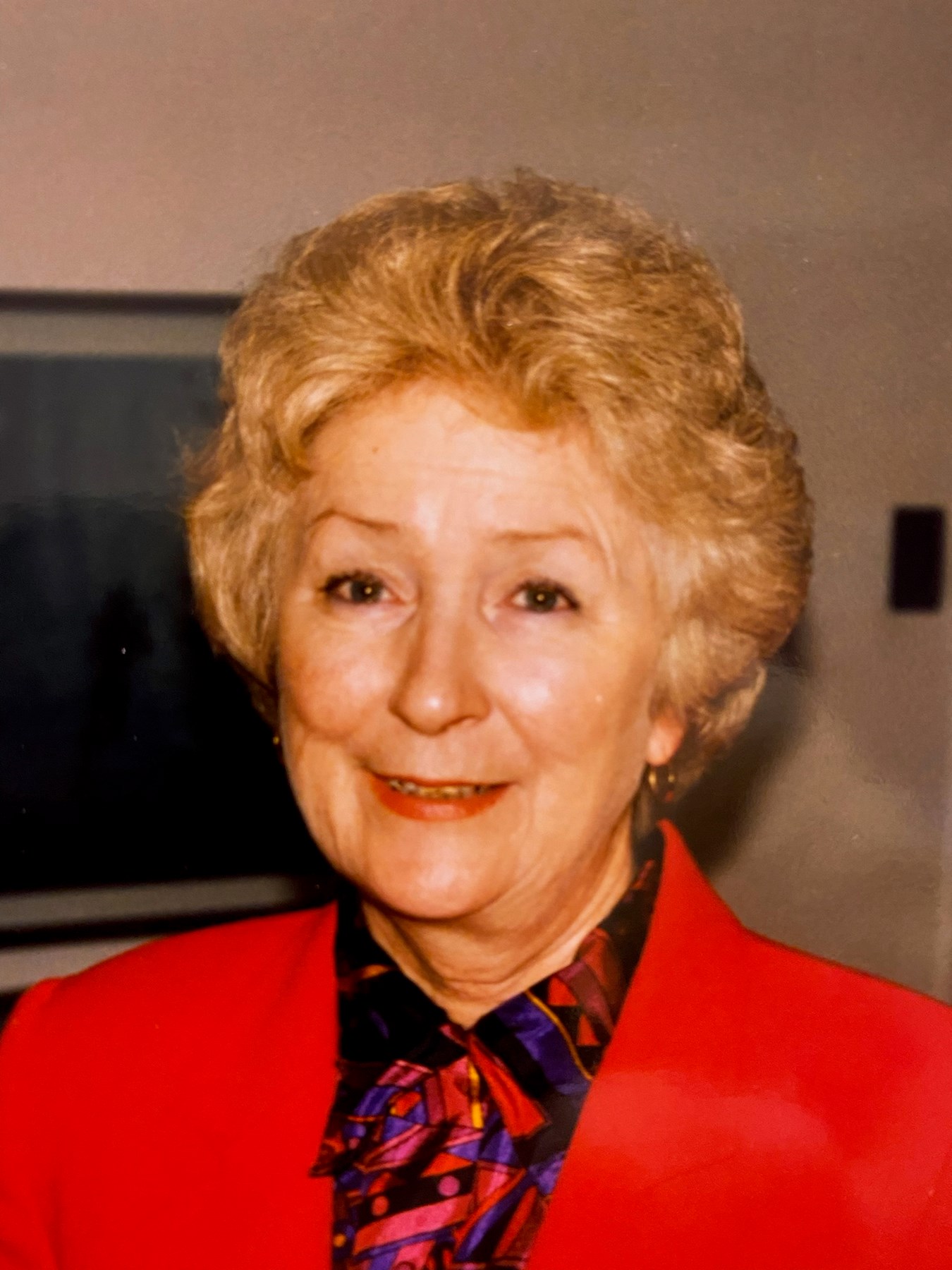 Obituary of Catherine Eleanor Merritt