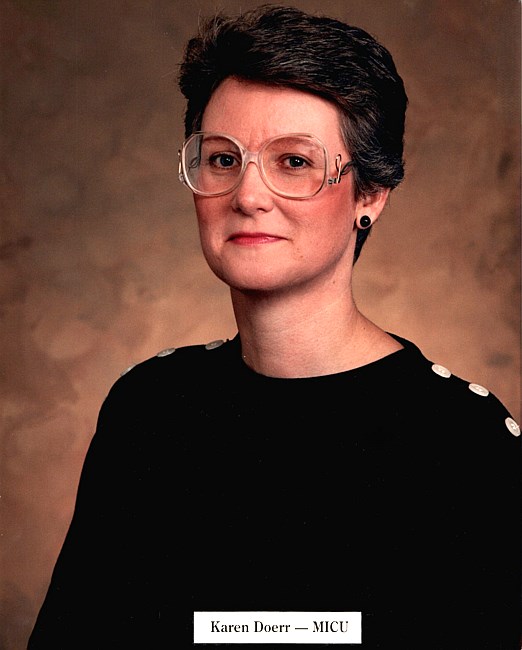 Obituary of Karen Ruth Doerr