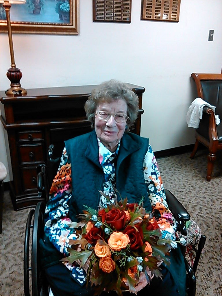 Obituary of Ernestine Walker Burnham