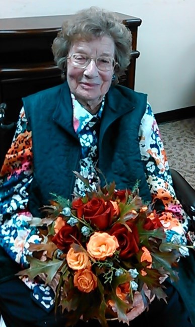 Obituary of Ernestine Walker Burnham