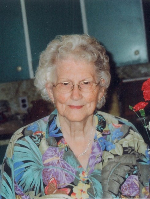 Obituary of Hazel Bernadette Thibault