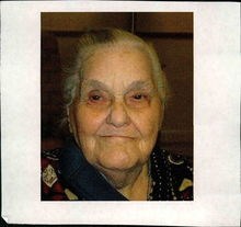 Obituary of Edith M. Evans