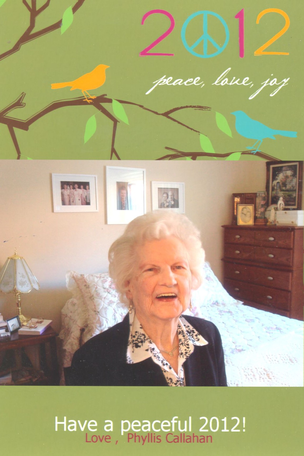 Obituary of Phyllis R Callahan