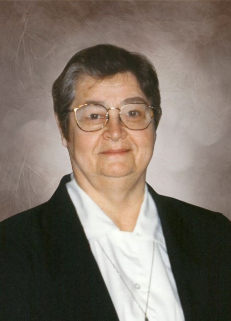 Avis de décès de Sr. Clotilde Léveillé