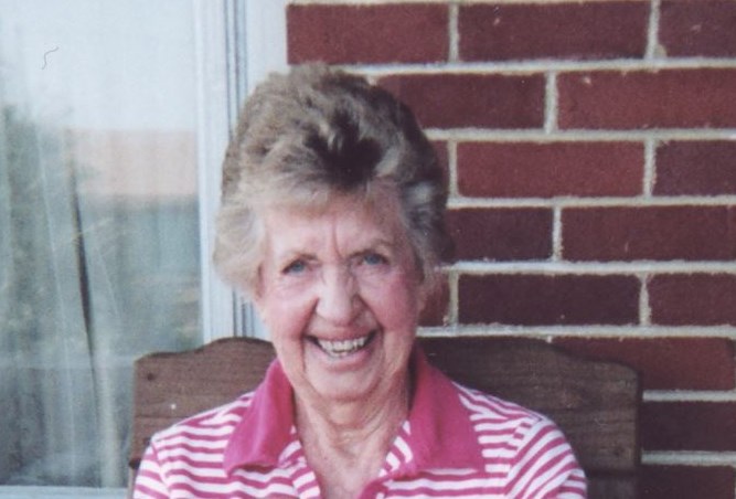 Obituary of Nina Bradshaw Adams