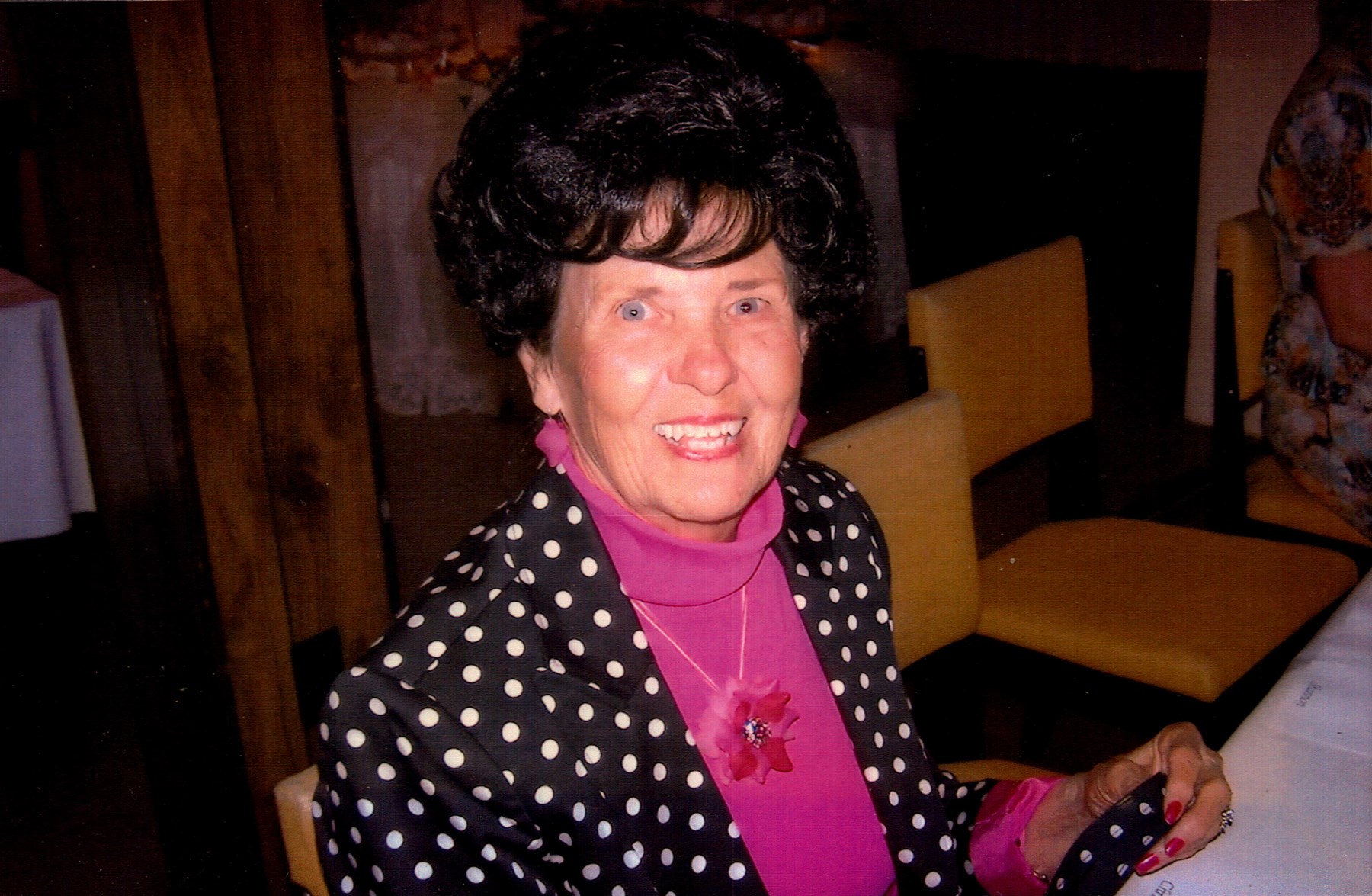 Obituary of Louise Perkinson