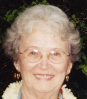 Obituary of Edith D. Gentry